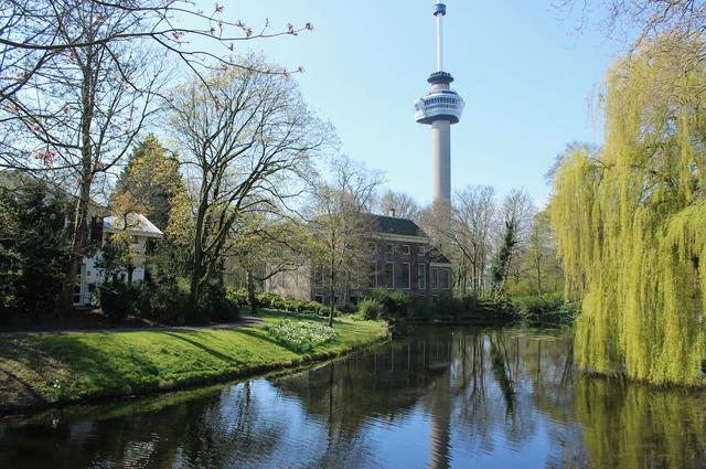 Фото: DesignRotterdam / pixabay.com Башня Euromast